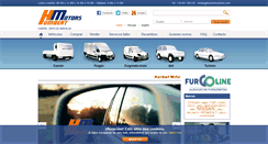 Desktop Screenshot of humbertmotors.com